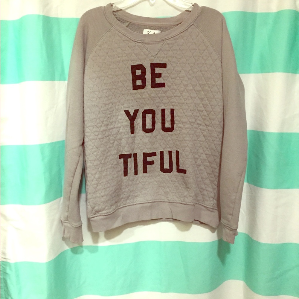 Beautiful sweater